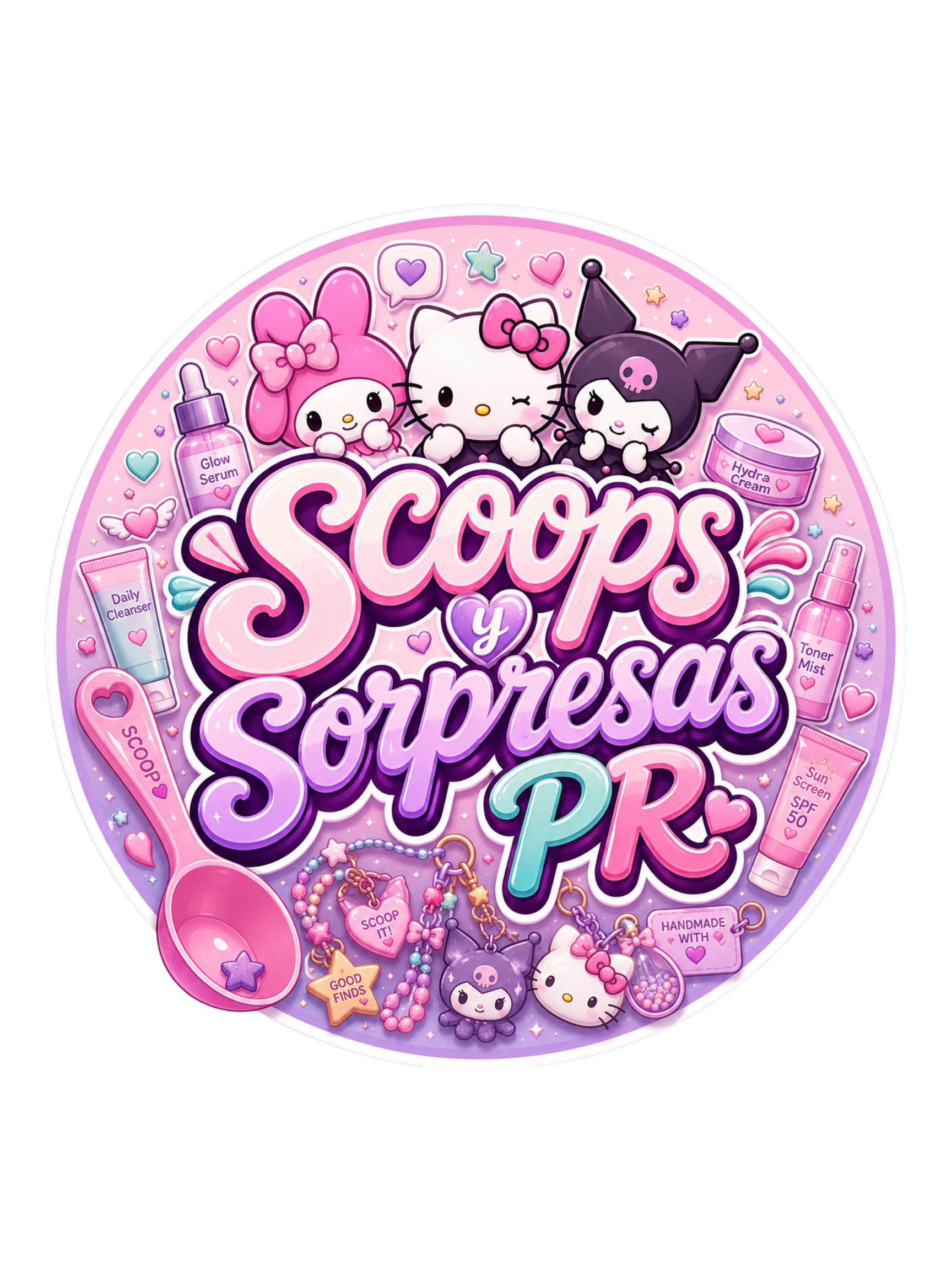 Scoops y Sorpresas PR